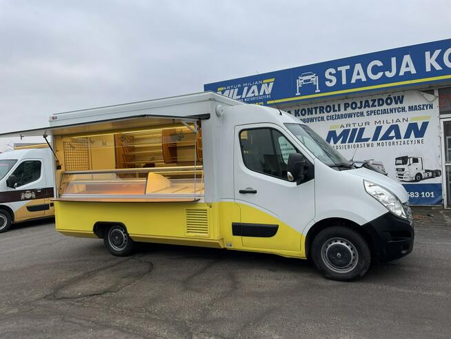 Renault Master Autosklep pieczy Gastronomiczny Food Truck Foodtruck Sklep Borco 2013