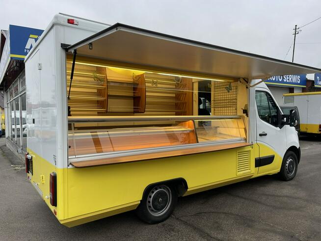 Renault Master Autosklep pieczy Gastronomiczny Food Truck Foodtruck Sklep Borco 2013
