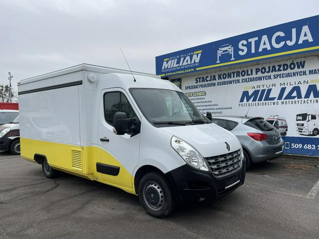 Renault Master Autosklep pieczy Gastronomiczny Food Truck Foodtruck Sklep Borco 2013