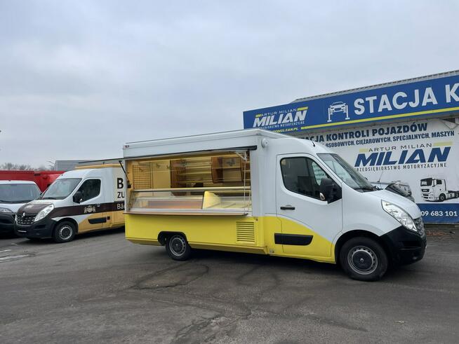 Renault Master Autosklep pieczy Gastronomiczny Food Truck Foodtruck Sklep Borco 2013