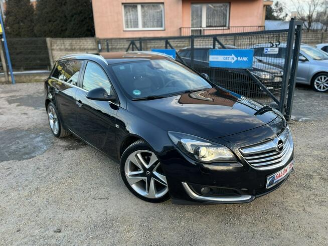 Opel Insignia 2.OLIFT Xenon Navi GPS Skóry 6biegów CLimatronic Alu BEzwypadkowy