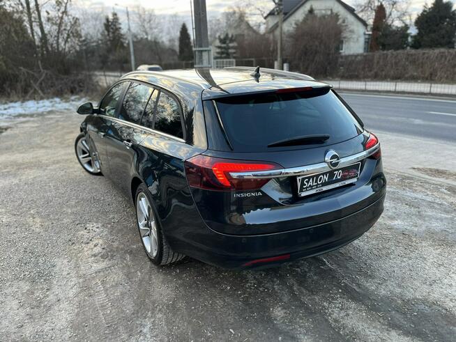 Opel Insignia 2.OLIFT Xenon Navi GPS Skóry 6biegów CLimatronic Alu BEzwypadkowy