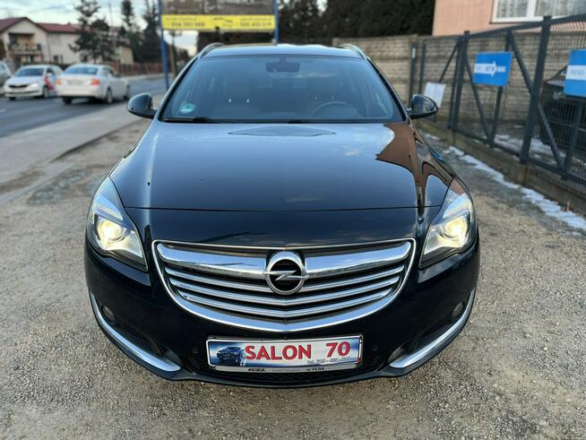 Opel Insignia 2.OLIFT Xenon Navi GPS Skóry 6biegów CLimatronic Alu BEzwypadkowy