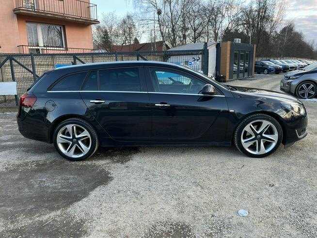 Opel Insignia 2.OLIFT Xenon Navi GPS Skóry 6biegów CLimatronic Alu BEzwypadkowy