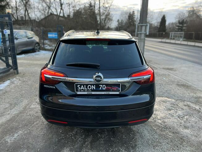 Opel Insignia 2.OLIFT Xenon Navi GPS Skóry 6biegów CLimatronic Alu BEzwypadkowy