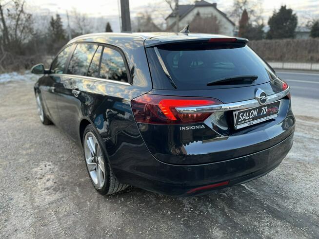Opel Insignia 2.OLIFT Xenon Navi GPS Skóry 6biegów CLimatronic Alu BEzwypadkowy