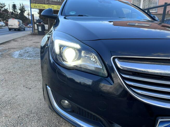 Opel Insignia 2.OLIFT Xenon Navi GPS Skóry 6biegów CLimatronic Alu BEzwypadkowy
