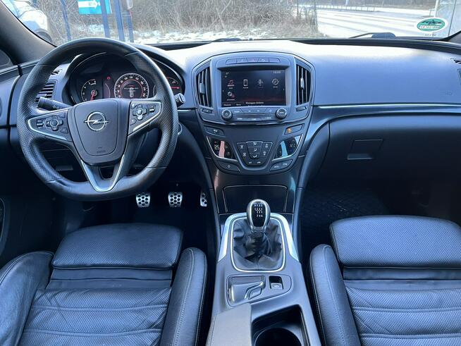 Opel Insignia 2.OLIFT Xenon Navi GPS Skóry 6biegów CLimatronic Alu BEzwypadkowy