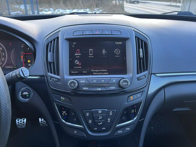 Opel Insignia 2.OLIFT Xenon Navi GPS Skóry 6biegów CLimatronic Alu BEzwypadkowy