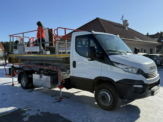 Iveco Zwyżka Podnośnik Nożycowy Franke FHB 6.3 Platforma Serwisowa Wysokość Podnoszenia 10m 70C15 (R