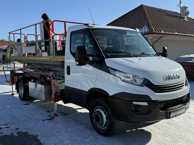 Iveco Zwyżka Podnośnik Nożycowy Franke FHB 6.3 Platforma Serwisowa Wysokość Podnoszenia 10m 70C15 (R