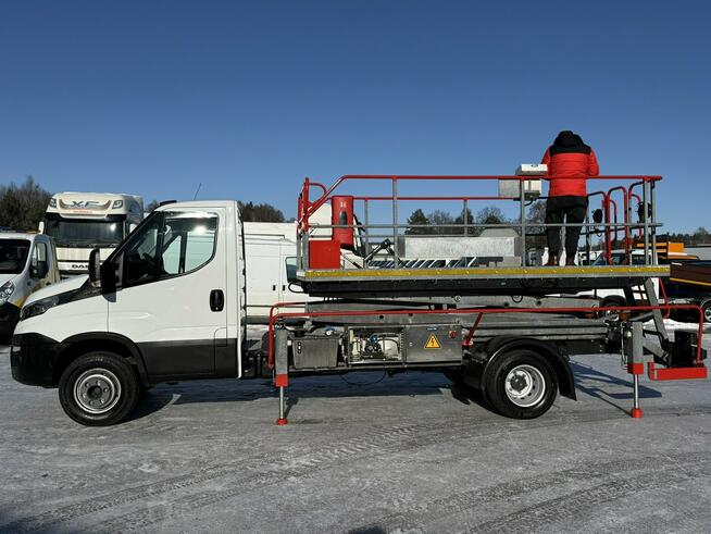 Iveco Zwyżka Podnośnik Nożycowy Franke FHB 6.3 Platforma Serwisowa Wysokość Podnoszenia 10m 70C15 (R