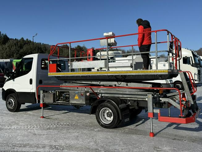 Iveco Zwyżka Podnośnik Nożycowy Franke FHB 6.3 Platforma Serwisowa Wysokość Podnoszenia 10m 70C15 (R