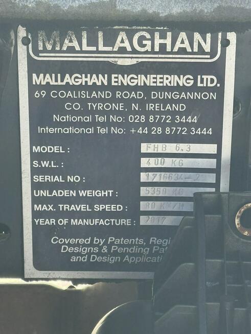 Iveco Zwyżka Podnośnik Nożycowy Franke FHB 6.3 Platforma Serwisowa Wysokość Podnoszenia 10m 70C15 (R