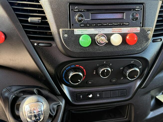 Iveco Zwyżka Podnośnik Nożycowy Franke FHB 6.3 Platforma Serwisowa Wysokość Podnoszenia 10m 70C15 (R