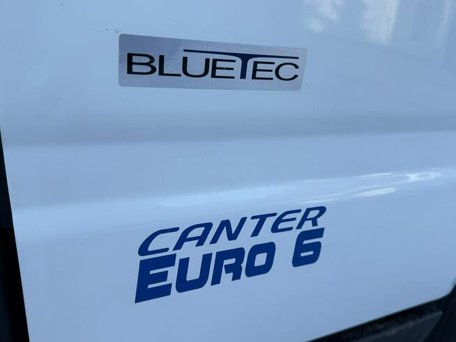 Mitsubishi Canter Fuso 7C15 3.0/150 KM Firanka Plandeka Krótki Rozstaw Ład 4220kg Możliwość dołożeni