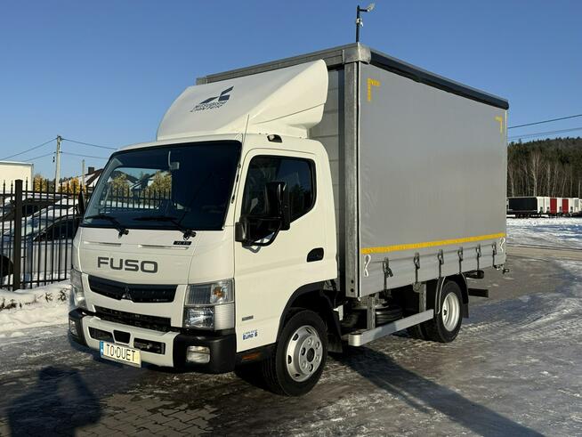 Mitsubishi Canter Fuso 7C15 3.0/150 KM Firanka Plandeka Krótki Rozstaw Ład 4220kg Możliwość dołożeni