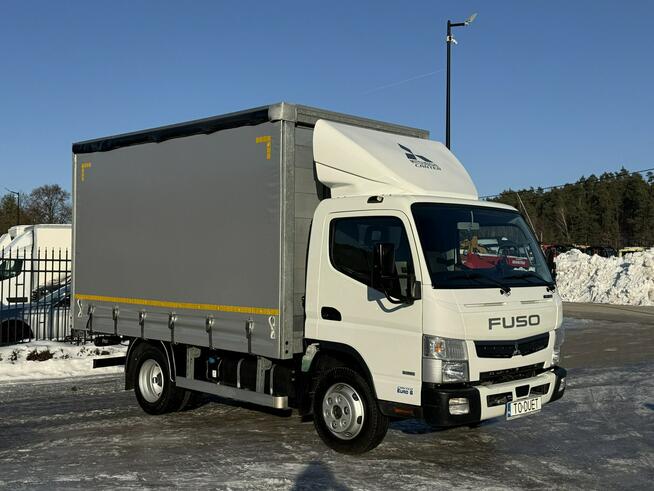 Mitsubishi Canter Fuso 7C15 3.0/150 KM Firanka Plandeka Krótki Rozstaw Ład 4220kg Możliwość dołożeni
