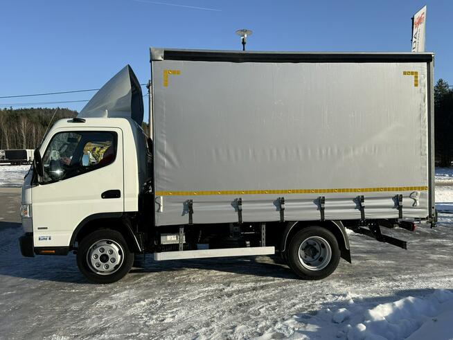 Mitsubishi Canter Fuso 7C15 3.0/150 KM Firanka Plandeka Krótki Rozstaw Ład 4220kg Możliwość dołożeni