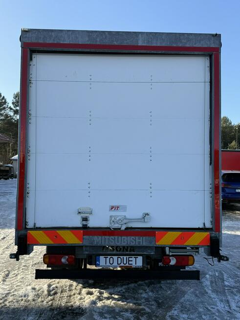 Mitsubishi Canter Fuso 7C15 3.0/150 KM Firanka Plandeka Krótki Rozstaw Ład 4220kg Możliwość dołożeni
