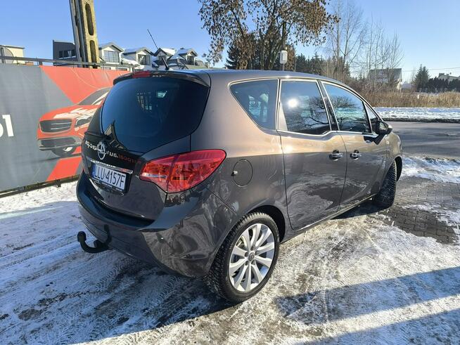 Opel Meriva 1.4i 16V 120KM Turbo Klimatyzacja