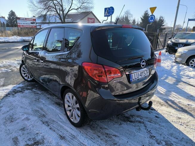 Opel Meriva 1.4i 16V 120KM Turbo Klimatyzacja
