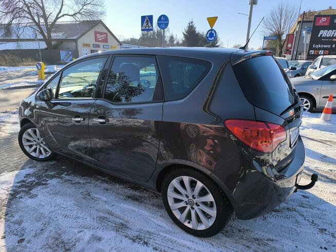 Opel Meriva 1.4i 16V 120KM Turbo Klimatyzacja