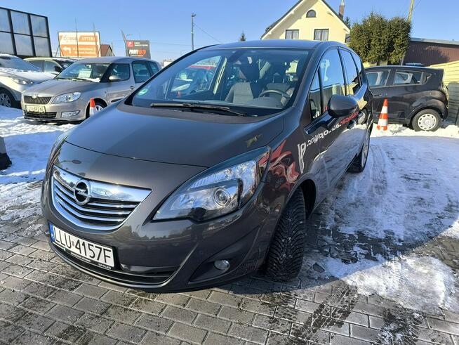 Opel Meriva 1.4i 16V 120KM Turbo Klimatyzacja