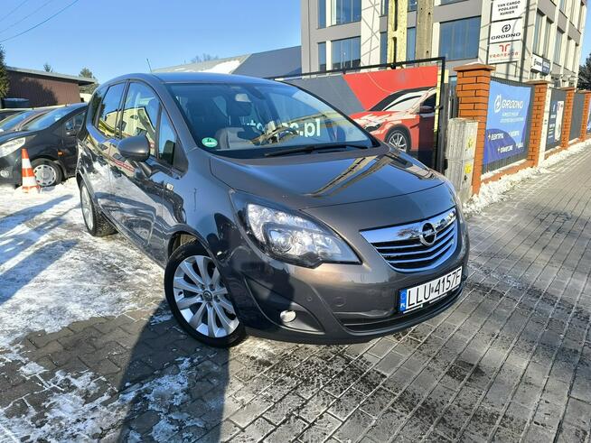 Opel Meriva 1.4i 16V 120KM Turbo Klimatyzacja