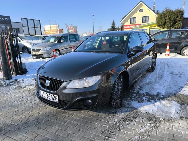 Seat Exeo 2.0 TDi 143KM Klimatronic Navi Szyberdach