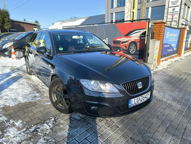 Seat Exeo 2.0 TDi 143KM Klimatronic Navi Szyberdach