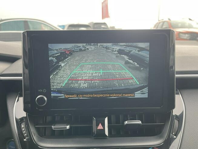 Toyota Corolla Salon PL Automat Hybryda Podgrzewanie Skóra Virtual 184KM