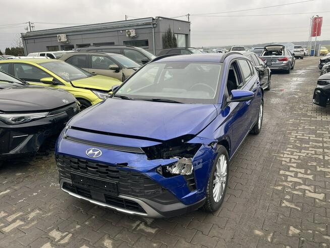 Hyundai Bayon mHEV Podgrzewanie Kamera Virtual cockpit