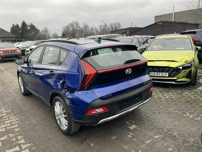 Hyundai Bayon mHEV Podgrzewanie Kamera Virtual cockpit