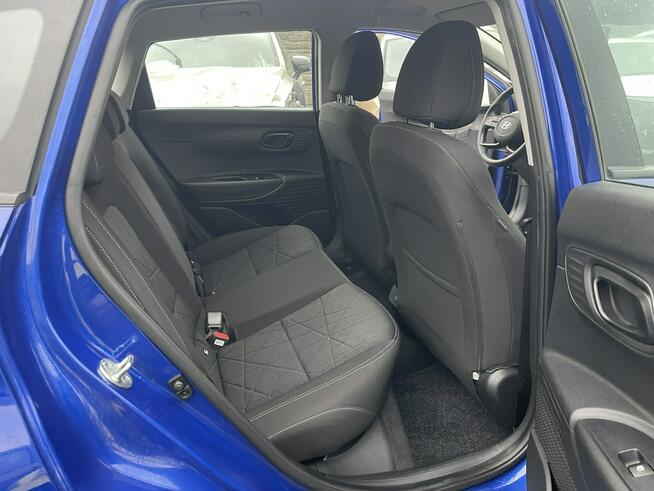 Hyundai Bayon mHEV Podgrzewanie Kamera Virtual cockpit