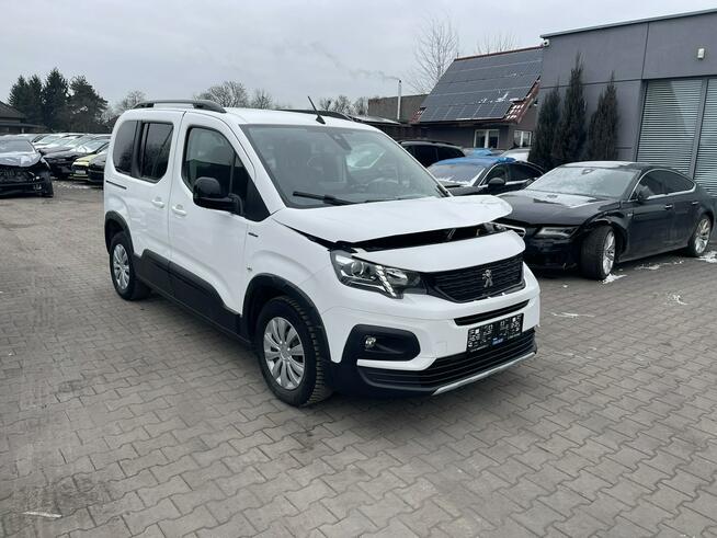 Peugeot RIFTER GT Line Kamera podgrzewanie Klimatronik