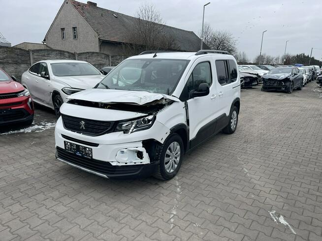 Peugeot RIFTER GT Line Kamera podgrzewanie Klimatronik