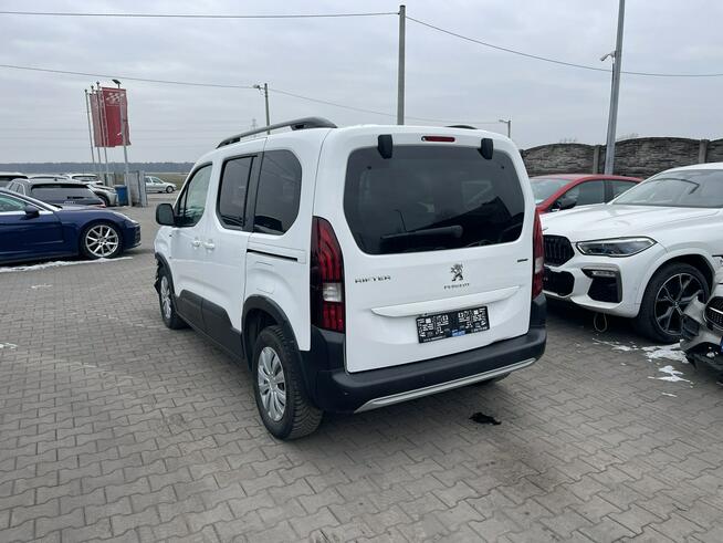 Peugeot RIFTER GT Line Kamera podgrzewanie Klimatronik