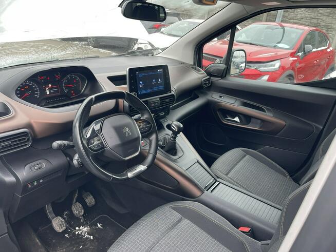 Peugeot RIFTER GT Line Kamera podgrzewanie Klimatronik