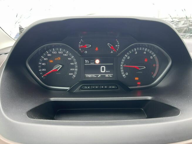 Peugeot RIFTER GT Line Kamera podgrzewanie Klimatronik