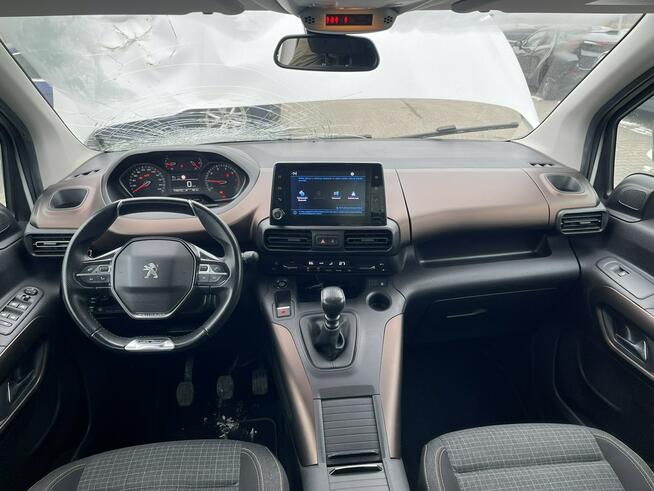 Peugeot RIFTER GT Line Kamera podgrzewanie Klimatronik