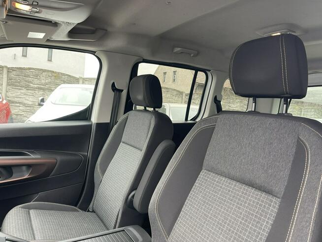 Peugeot RIFTER GT Line Kamera podgrzewanie Klimatronik