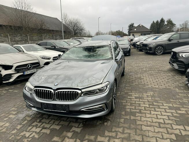 BMW 540 Luxury Line Xdrive Skóra Kamery360 Harman Podgrzewanie 340KM