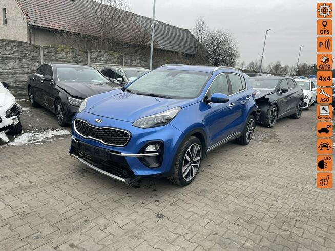 Kia Sportage 4x4 Automat Podgrzewanie Kamera Klimatronik 185KM
