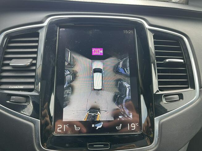 Volvo XC 90 T8 AWD Plug IN Skóra Kamery360 Panorama Pamięć 7 Os. HAK 320 KM