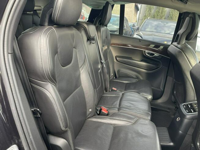 Volvo XC 90 T8 AWD Plug IN Skóra Kamery360 Panorama Pamięć 7 Os. HAK 320 KM