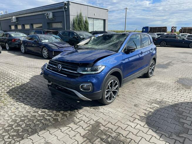 Volkswagen T-Cross DSG Klimatronik Kamera Podgrzewanie Skóra