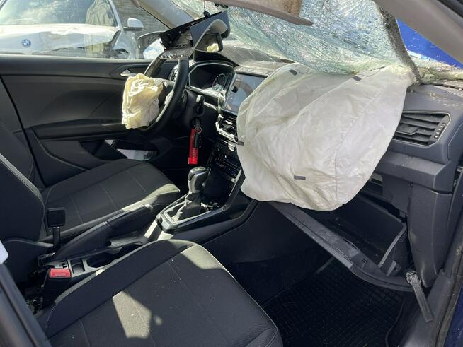 Volkswagen T-Cross DSG Klimatronik Kamera Podgrzewanie Skóra