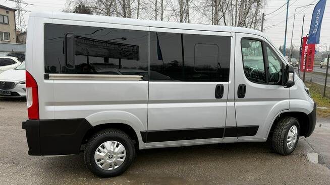 Peugeot Boxer BUS 9-Osób 2.2D*140PS*OPŁACONY*Bezwypadkowy*Serwis*VIP GWARANCJA24M