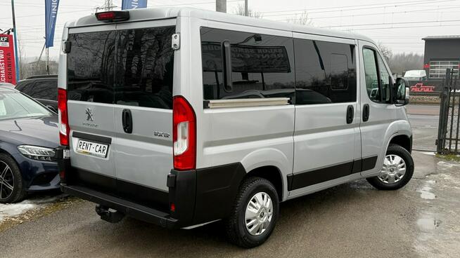 Peugeot Boxer BUS 9-Osób 2.2D*140PS*OPŁACONY*Bezwypadkowy*Serwis*VIP GWARANCJA24M